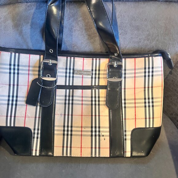 Burberry Blue Label Wallet + Purse Set – Nova Check Plaid - Picture 4 of 13